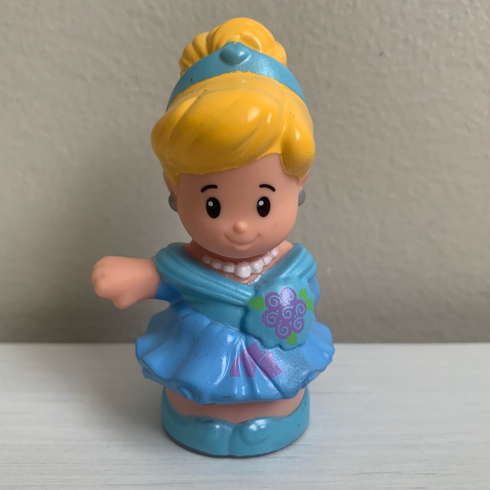 Fisher-Price Little People Disney Princess Cinderella Figure 2013